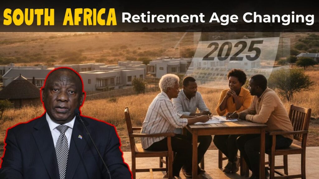 South Africa Retirement Age Shift