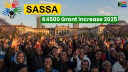 Grant Levels Lift to R4,500 — Largest Adjustment Yet for Millions of South African Beneficiaries in 2025