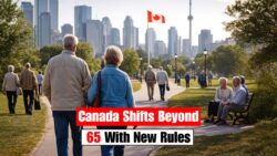 Canada Moves Beyond the Traditional Retirement Age of 65 — New Pension Rules Taking Effect