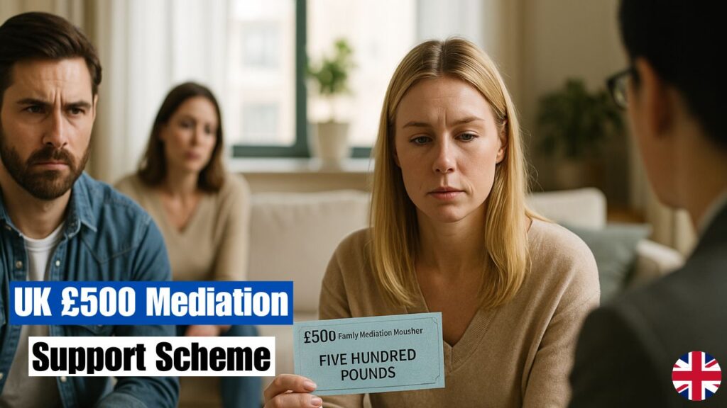 UK £500 Family Mediation Voucher Scheme for 2025