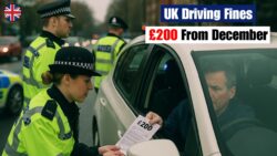 UK Announces New Driving Penalty System: £200 Fines for Common Mistakes From 10 December