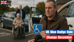 UK Blue Badge Rules Changing From December: Disabled Drivers Warned About Strict New Requirements