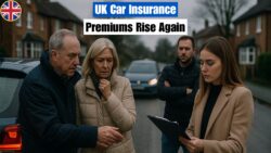 UK Car Insurance Shock: Premiums Rise Again in December — Tips to Save Over £300 This Winter
