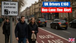 UK Drivers Face £160 New Bus Lane Fines Starting December 12 — Updated Enforcement Rules Explained