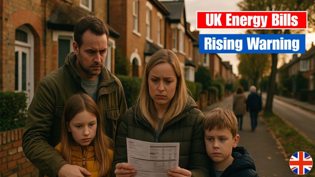UK Energy Bills Expected to Rise