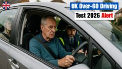 New UK Over-60 Driving Fitness Test Coming 2026 — What Senior Motorists Must Prepare For