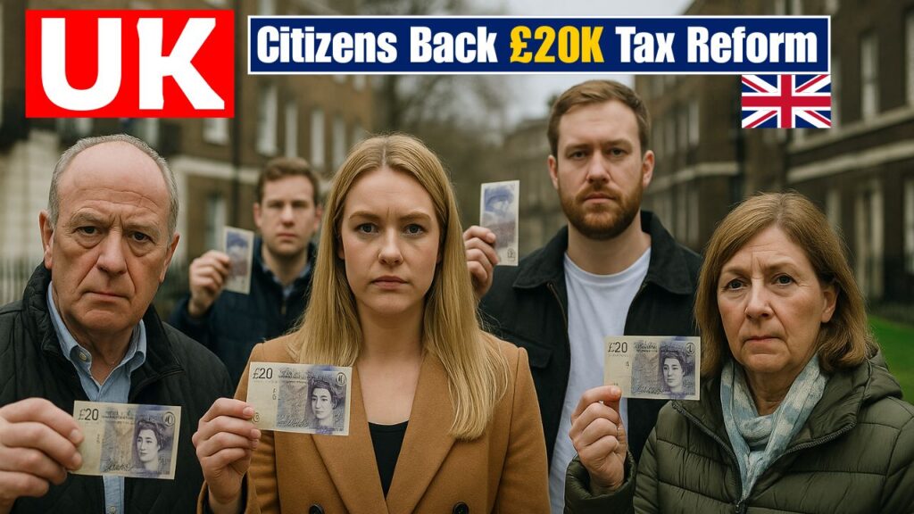 UK Petition Calls for a £20,000 Tax Free Allowance in 2025