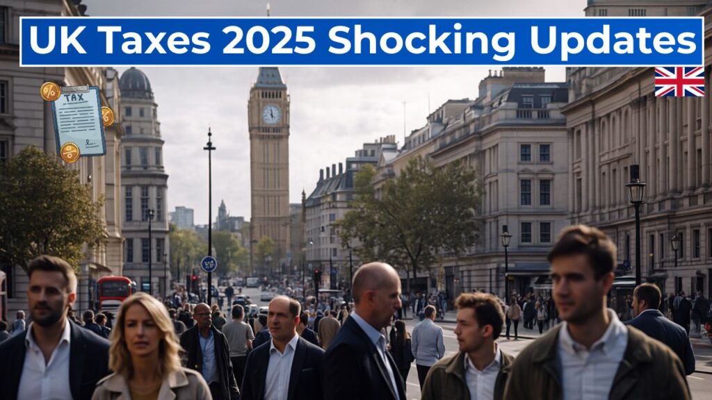 UK Taxes and Financial Updates for 2025