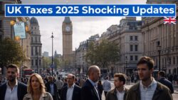 UK Taxes and Financial Updates for 2025 — Key Information for Households and Workers