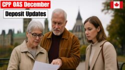 Updated CPP and OAS Direct Deposit Dates Announced for December 2025 — Payment Schedule Variations and Access Requirements