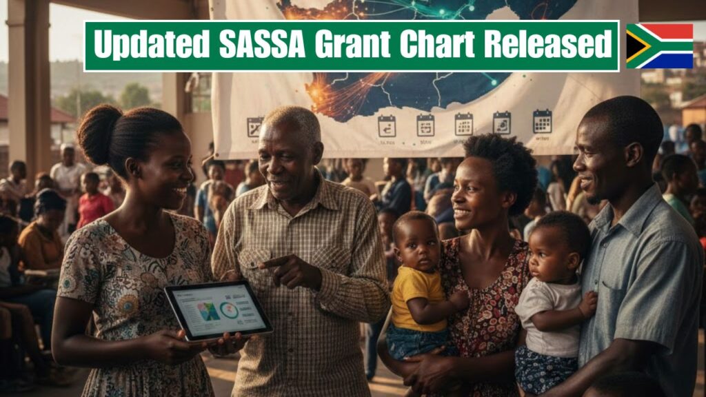 Updated December 2025 SASSA Grant Chart