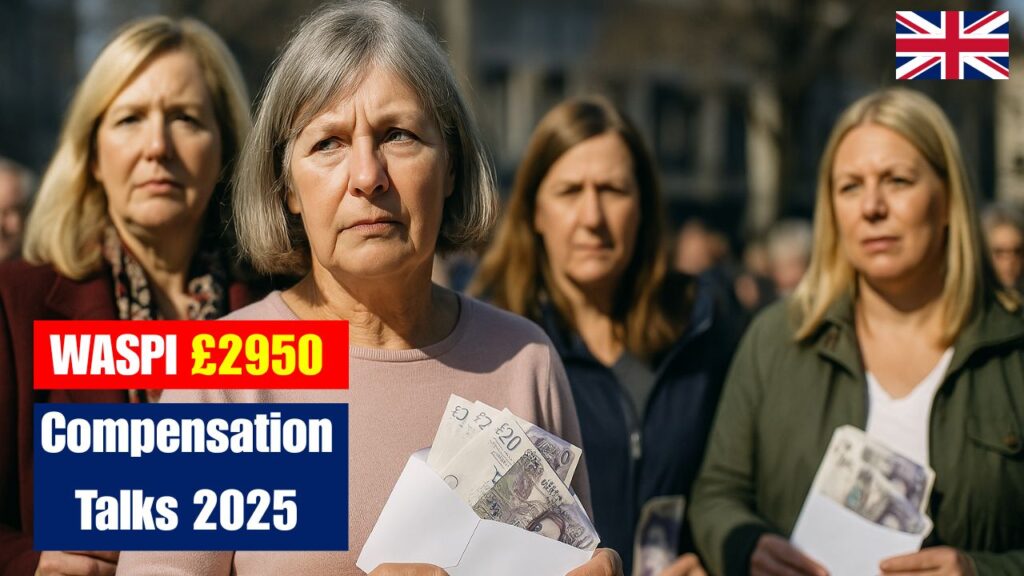 WASPI £2,950 Compensation Developments for 2025