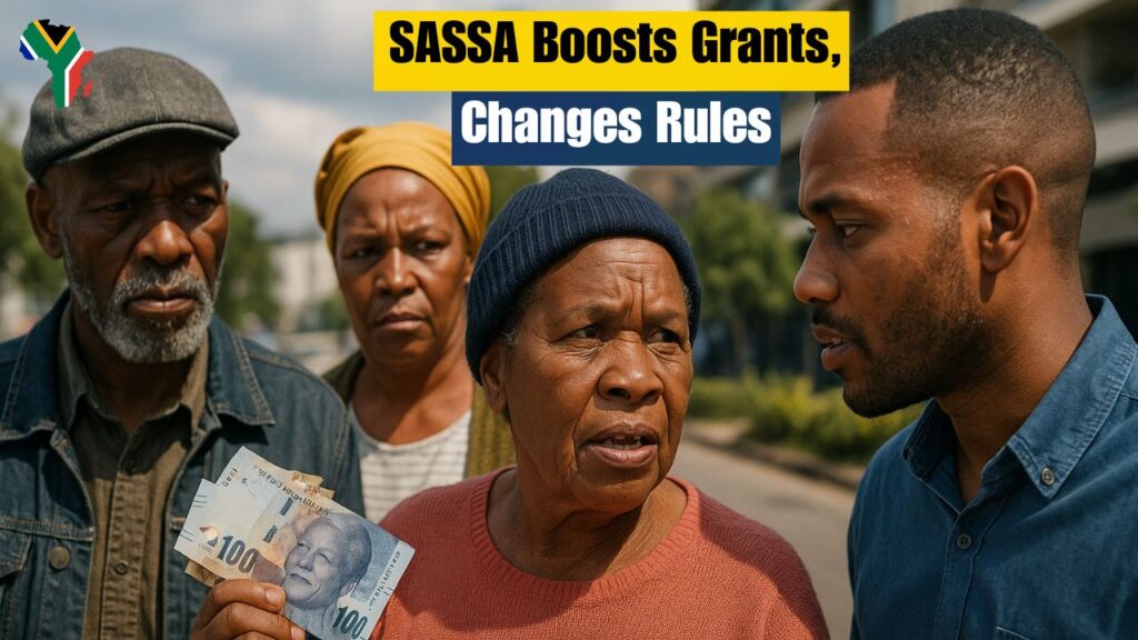 SASSA Boosts Grants, Changes Rules
